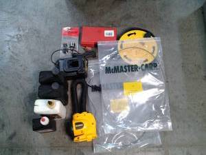 lot 60 image: Misc Lot of Dewalt Accessories, rep...