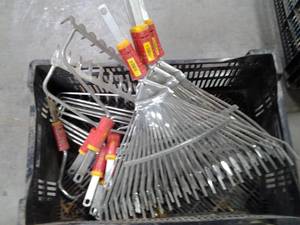 lot 66 image: Lot of Heavy duty Wolf Garten, outd...