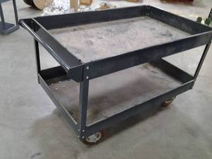 lot 69 image: Oversize Capacity Heavy Duty Metal ...