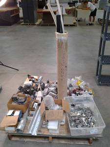 lot 71 image: Pallet lot of electrical products a...