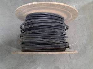 lot 73 image: Spool of 144 VFD cable wire unkno...