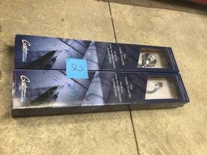 Lot of 2 Gatco 24 in Double Towel Bar New