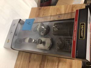 Defiant Electronic Handleset New