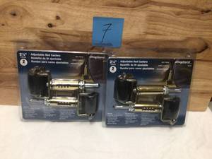 Lot of 2 New Adjustable Bed Casters 2 18 see pictures