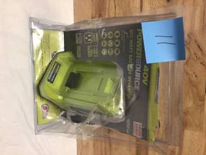 Ryobi Powersource 300  watt power inverter open pkg not used