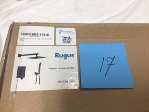 Rugus 93102H shower system not used