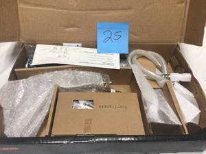 Delta Silverton model 35713LF-ECO Open box customer return