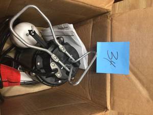 Ridgid 330RS quiet pump not used se pictures
