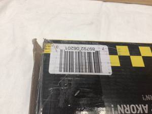Smoking Stone Heat Deflector model #6201 not used