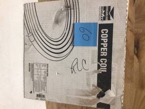Copper Coil 685768328506 See Pictures