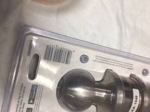 New Universal hardware Keyed Entryand Deadbolt See Pictures