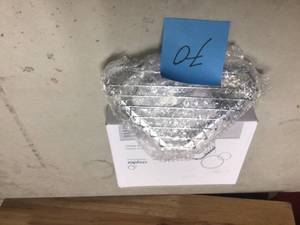 Croydex Medium corner soap holder new