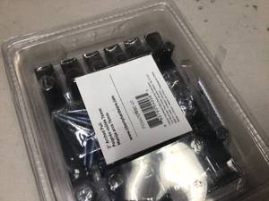 Lot f 3 New Liberty 3 Arched Pull Sets of 6 See Pictures