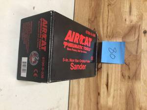 AirCat Pneumatic Tools 5 in Non Vac Orbital Sander- Palm not used