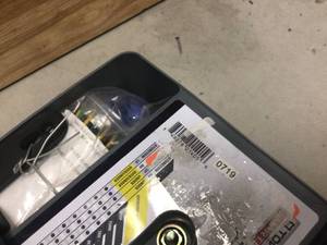 Submersible Trailer Light Kit by Tow Smart not used