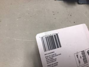 Lot of 4 New 2 in Blind Replacement rackets Sets See Pictures