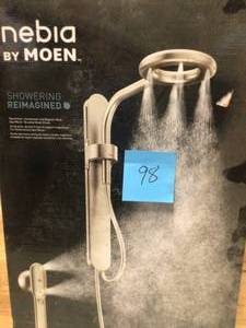 Nebia by Moen Showering Set not used
