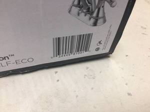 Delta Silverton model 25713LF-ECO Open box customer return