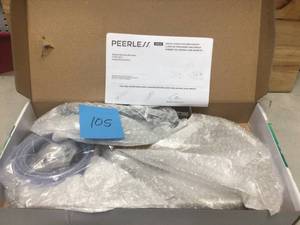 Peerless Precept Single Faucet with Spray Stainless Steel finish not used
