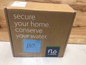 Flo by Moen Water Monitor Shut off Valve .75 not used