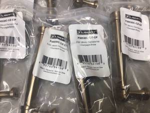 Lot of 12 Liberty Charmaine Pulls 3-34 Champagne Bronze New