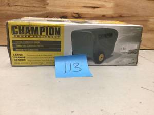 Champion Portable Generator Cover Large New