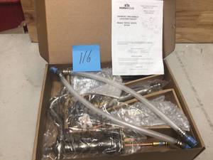 Design House Oakmont Collection 523316 Bathroom Faucet Satin nickel not used