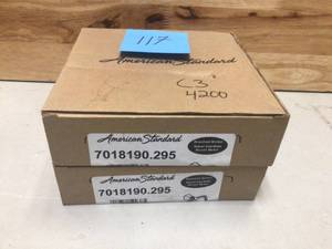 Lot of 2 American Std 7018190.295 not used