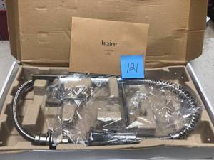 Luxier Conteporary Kintchen Sink Faucet KTS13-TC not used