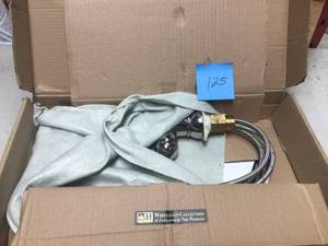 ENGLISHHAUS Whitehaus  Polished Nickel Faucet See Pictures