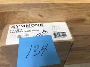 Symmons SLS-3610 Duro Single Handle Faucet not used