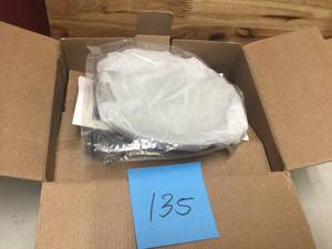 Moen Banbury Brushed Nickel Shower 82910SRN Valve included not used