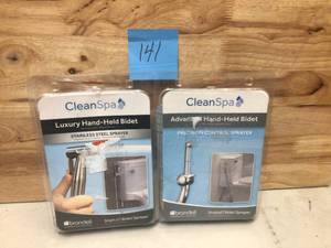 Lot of 2 CleanSpa Hand Held Bidets not used