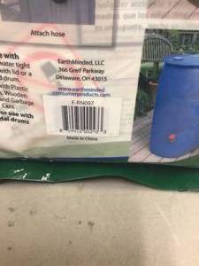 DIY Rain Barrel Diverterand Parts Kit new