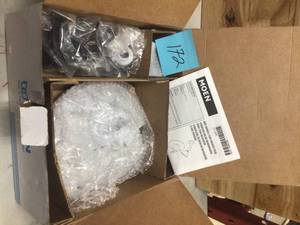 Brantford Posi-Temp Rain Shower Single-Handle Tub and Shower Faucet Trim Kit in Oil Rubbed Bronze (Valve Not Included) by MOEN See Pictures