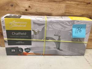 Chatfield Single-Handle Pull-Out Sprayer Kitchen Faucet in Chrome by American Standard See Pictures