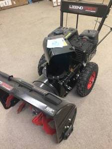 Legend Force 22in snow blower (review pictures)
