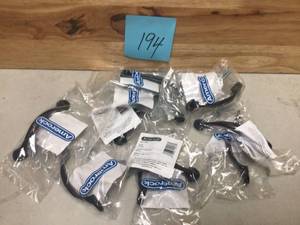 Lot of 8 Amerock 3-in Center-to-Center FlatBlack Inspirations Cup Cabinet Pull See Pictures