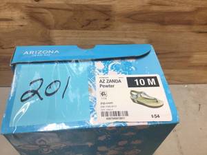 Arizona Jeans Co. AZ ZANDA  Pewter Size 10 M (review pictures)
