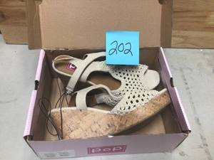 Pop Lilly Natural Linen Women Shoes (size 10 M) review pictures