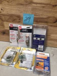 Plumbing Items (review pictures)