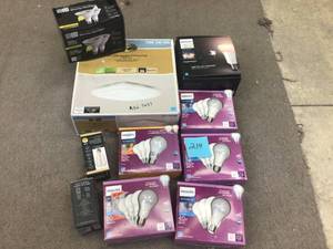 Lot of small bathroom & bedroom lights (review pictures)
