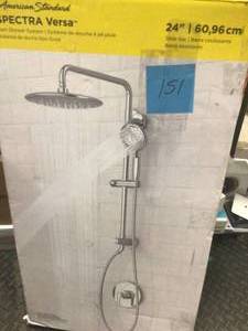 American Std Spectra Versa 24  Shower System not used