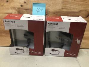Ashfield Single Post Toilet Paper Holder in Rustic Bronze by Pfister (lot of 2) See Pictures