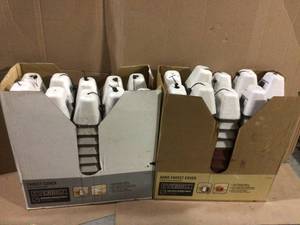 lot 2 image: Case of new Standard Outdoor Faucet Covers Customer Returns See Pictures