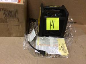 lot 14 image: Heater 5100 BTU open box see pictures