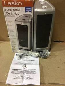 lot 16 image: Lasko Ceramic Heater customer returns see pictures