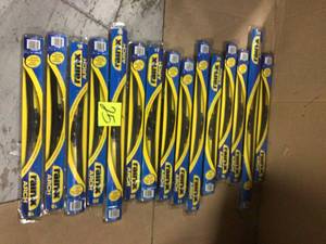 lot 25 image: Lot of Rain X Wiper Blades not used