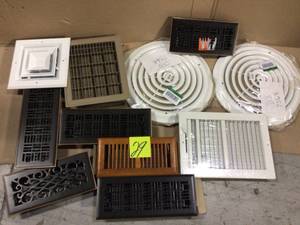 lot 29 image: Lot of assorted Vents customer returns see pictures