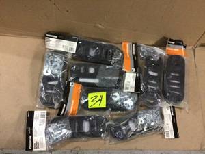 lot 34 image: Lot Power Care Universal Snow Blower Shoes Fits Most Two-Stage Snow Blowers see pictures